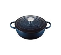 Cocotte Rond 26 cm Le Creuset Fonte 21114261290475 Nuit