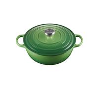 Cocotte Rond 26 cm Le Creuset Signature Fonte 21114264080430 Bamboo