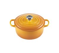Cocotte Rond 28 cm Le Creuset Signature Fonte 21177286724430 Nectar