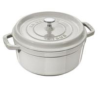Cocotte Rond 28cm White Truffle 11028107