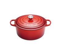 Cocotte Rond 30 cm Le Creuset Signature Fonte 21177300602430 Cerise