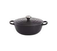 Cocotte Rond 32 cm Le Creuset Signature Fonte 21114320000430 Noir Mat