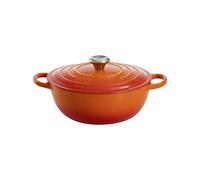 Cocotte Rond 32 cm Le Creuset Signature Fonte 21114320900430 Volcanique