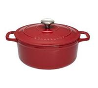 Chasseur PUC471803 ronde-18 cm Cocotte ronde 1.8 liters, Rouge (intérieur Sable)