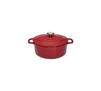 Chasseur PUC471803 ronde-18 cm Cocotte ronde 1.8 liters, Rouge (intérieur Sable)