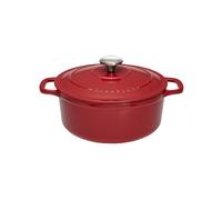 Chasseur - Cocotte ronde Sublime - Fonte émaillée 24 cm - Rouge
