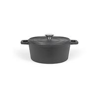 Cocotte ronde 24cm 4l noir - MEP139 - LIVOO