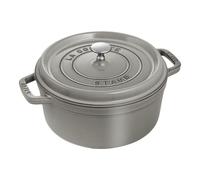 Cocotte ronde 26 cm Gris graphite