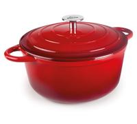 Cocotte ronde 28cm rouge - Lacor - 71738 -