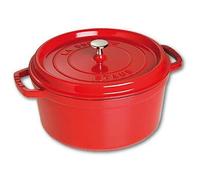 Cocotte Ronde 30cm - cerise