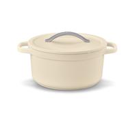 Cocotte Ronde Beige 24 Cm 4.5 L