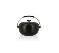 OGO Cocotte ronde en fonte émaillée Olaf 7930205 24 cm noir