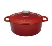 Chasseur Cocotte ronde en fonte émaillée PUC471658 16 cm 1,4 L Rubis Sublime (intérieur noir)