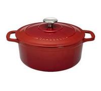 Chasseur – Cocotte ronde en fonte émaillée PUC471858 18 cm rubis sublime