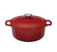 Cocotte ronde en fonte émaillée 18cm rubis sublime - PUC471858 - CHASSEUR