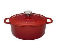 Chasseur Cocotte ronde en fonte émaillée 22 cm Rubis Sublime PUC472258