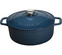 Cocotte ronde en fonte émaillée 24cm - Chasseur - PUC472497 -