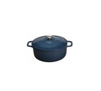 Cocotte ronde en fonte émaillée 24cm - PUC472497 - CHASSEUR