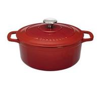 Cocotte ronde en fonte émaillée 28cm ru hasseur - PUC472858 -