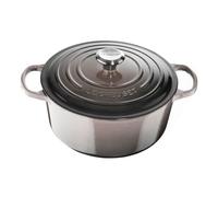 Cocotte Rond 26 cm Le Creuset Signature Fonte 21177264442430 Flint