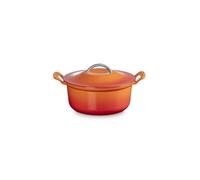 Le Creuset Casserole ronde en fonte Modern Heritage, Flame