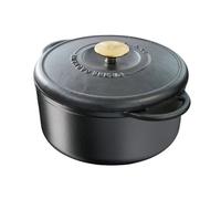 TEFAL PIERRE GAGNAIRE HERITAGE Cocotte fonte d'acier ronde 29 cm / 7,5L Induction E2230504