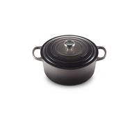 Cocotte Ronde Evolution en Fonte Emaillée 28 cm Flint