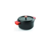 Lacor Cocotte ronde 25929 en fonte émaillée 28 cm Noir