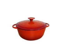Cocotte Baumalu Fonte Emaillee Et Couvercle 3l 24 C