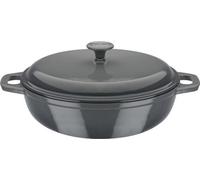 Cocotte Ronde, Fonte Massive, GSW GREY SHADOW, 30 cm, Induction, Gris