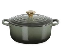 Cocotte ronde Le Creuset 20 cm en émail | Modèle Thyme : Thyme Couleur : Thyme