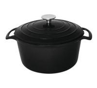 Cocotte ronde noire vogue 3.2 l G