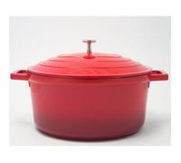 NUAGE plat à four rond avec couvercle - 4,65 Lt Ø 24 cm