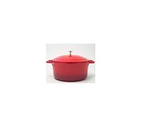 Cocotte Ronde Nuage + Couvercle - 4,65 Lt O 24 Cm