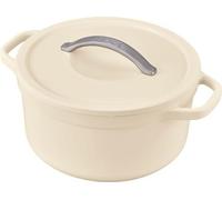Cocotte Ronde Plume Beka Beige Légèreté Et Performance De Cuisson - Beka