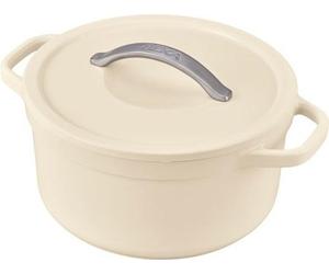 Cocotte Ronde Plume Beka Beige Légèreté Et Performance De Cuisson - Beka