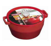 Cocotte ronde - PYREX - Slow Cook - 28 cm - Rouge