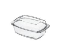 Cocotte rôtissoire en verre - BOSCH - 34 8 x 20 3 x 13 2 cm - Prise en main facile