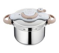 Cocotte Clipso minut'eco respect inox 6 l - Seb - Argent - Inox gris G