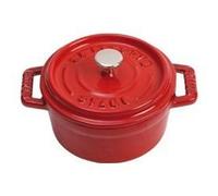 Faitout 20 cm, cerise, fonte, Staub