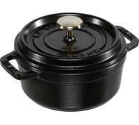 Cocotte Staub ronde noire 12 cm