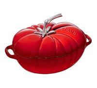 Cocotte - STAUB - Tomate - 25 cm - Cerise - Fonte - Tous feux y compris induction