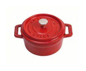 Cocotte Staub Vitamine Cerise Diam10