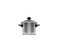 Cocotte - TAURUS - AUTOCUISEUR CLASSIC MOMENTS - 10L - Acier inoxydable 18/10 - 2 niveaux de pression