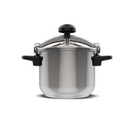 Cocotte - TAURUS - CLASSIC MOMENTS - Acier inoxydable 18/10 - 4L - Autocuiseur 2 niveaux de pression