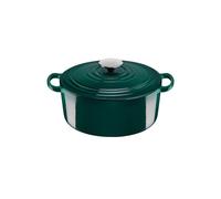 Tefal Cocotte en fonte ronde E2764604 24 cm Vert forêt