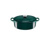 Tefal Cocotte en fonte Elegance E2760604 29 cm Vert forêt