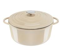 Cocotte TEFAL Fonte LOV faitout 29cm beige