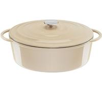 Cocotte TEFAL Fonte LOV faitout 34cm beige