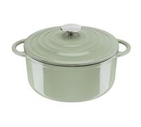 Tefal Casserole en fonte LOV 25 cm vert clair